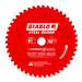 Diablo D0946CF 9" x 46-Tooth Steel Demon Cermet II Saw Blade for Medium Metal - Image 1