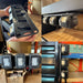 StealthMounts Makita Blue Magnetic Battery Board - Image 2