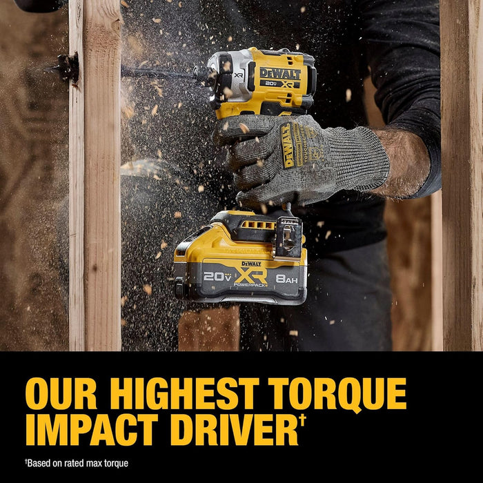 DeWalt DCK2112QQ2 20V MAX Brushless Cordless 2-Tool Kit - Image 7