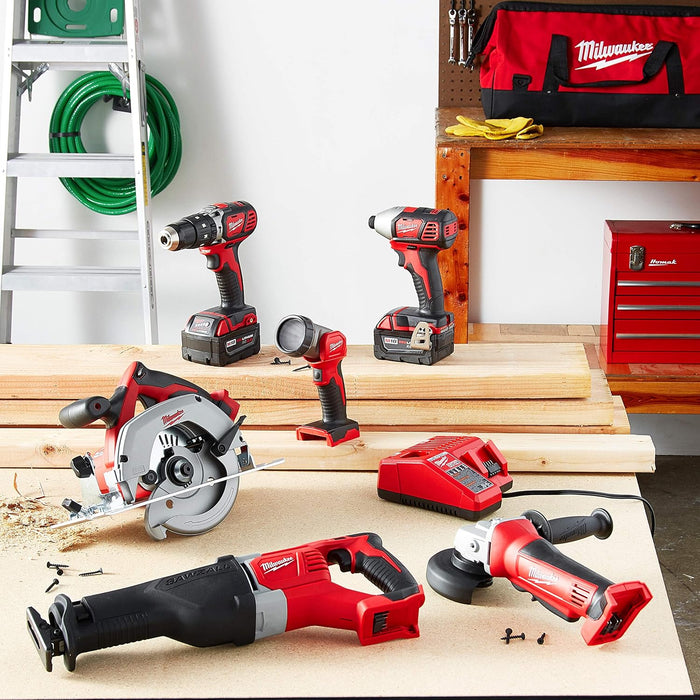 Milwaukee 2696-26 M18 Cordless 6-Tool Combo Kit - Image 5