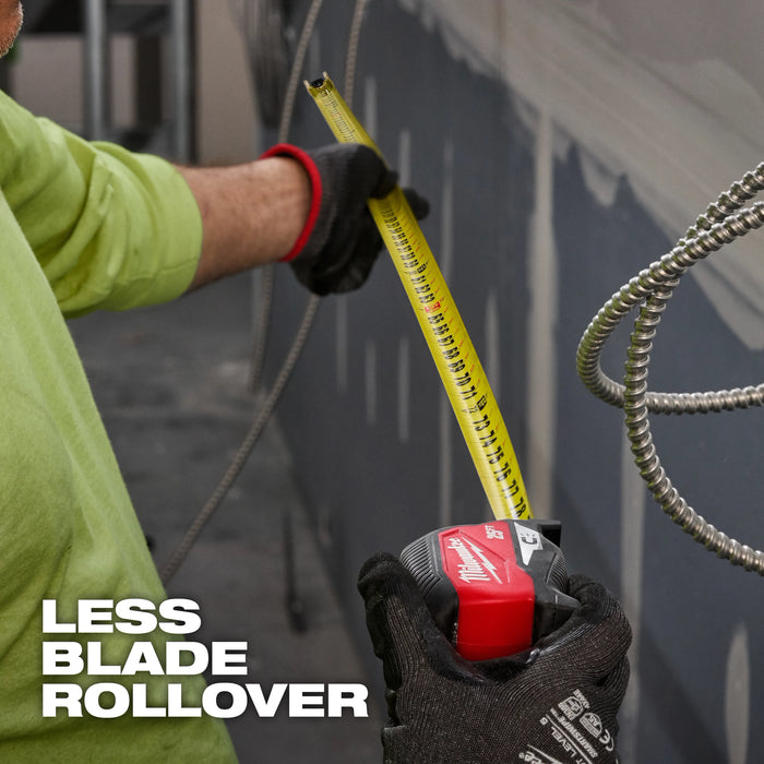 Milwaukee 48-22-1016M 16' Magnetic Tape Measure - Image 4