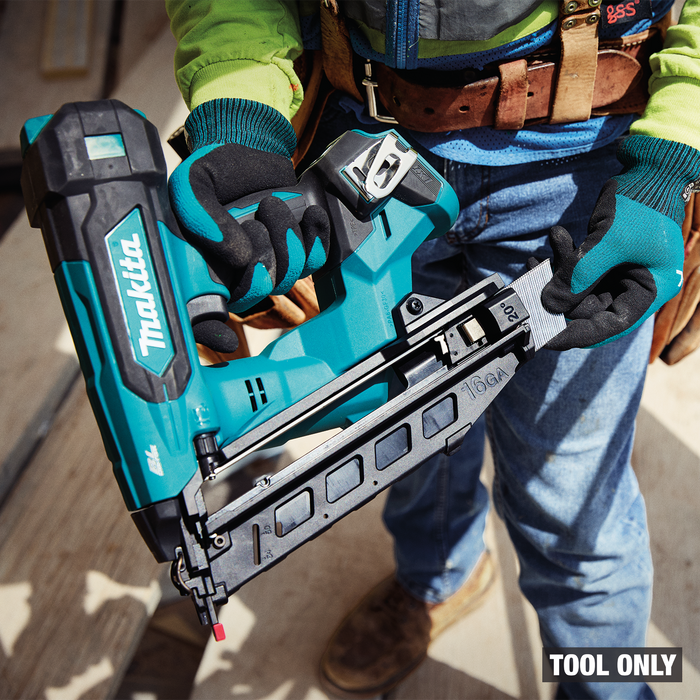 Makita XNB06Z 18V LXT 16 Gauge Angled Finish Nailer (Tool Only) - Image 4