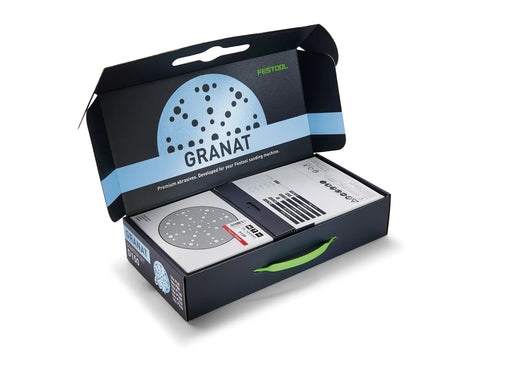 Festool 578166 D150 GR-Set 6" Abrasive Sanding Disc Starter Set - Image 2