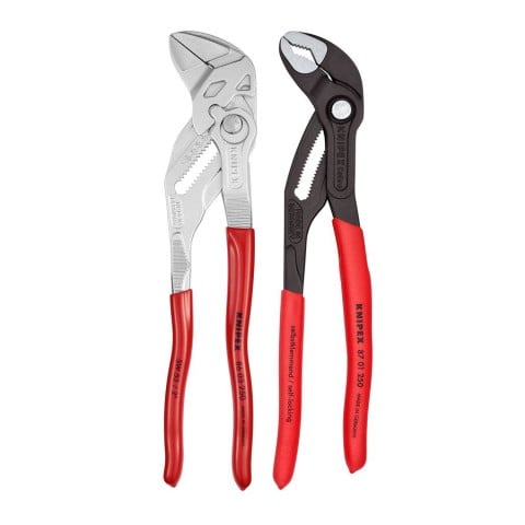 Knipex 9K 00 80 147 US Cobra Water Pump and Pliers Set - Image 1