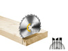 Festool 578589 HW 160mm Thin Cut Universal Saw Blade - Image 2