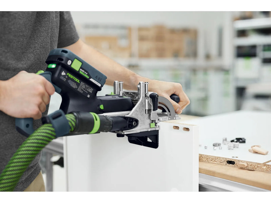 Festool 578121 DFC 500 E-Basic Cordless DOMINO Joiner - Image 6