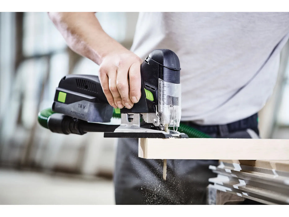 Festool 576522 PSC 420 EB-Basic CARVEX Cordless Barrel Grip Jigsaw (Tool Only) - Image 5