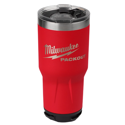 Milwaukee 48-22-8393R PACKOUT 30oz Tumbler - Image 1