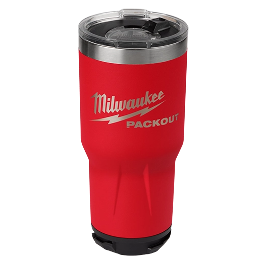 Milwaukee 48-22-8372R PackOut 20oz Tumbler - Image 1
