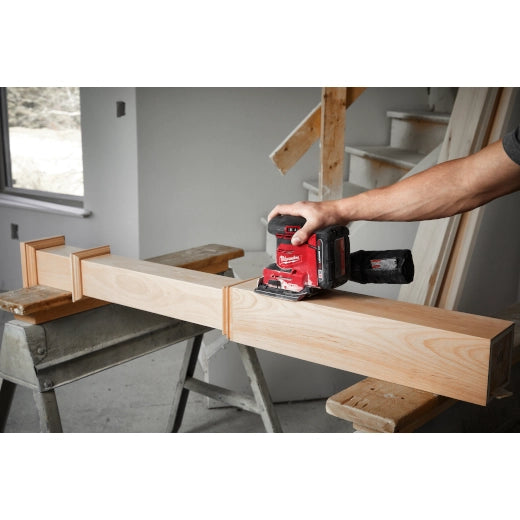 Milwaukee 2649-20 M18 Orbital 1/4 Sheet Sander (Tool Only) - Image 7