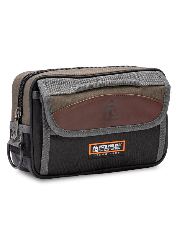 C.E × PORTER HAND COLLAGE PACK Veto Pro Pac CP4 Grubber Horizontal Tool Pouch — Coastal Tool