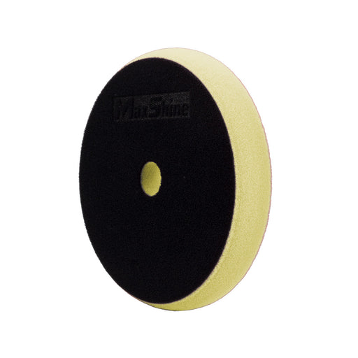 MaxShine 2002160Y 6" Yellow Cross Cut Polishing Foam Pad - Image 2