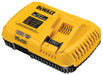 DeWalt DCB1112 20V MAX/FLEXVOLT 12 Amp Fan Cooled Fast Charger - Image 2