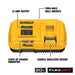 DeWalt DCB1112 20V MAX/FLEXVOLT 12 Amp Fan Cooled Fast Charger - Image 5