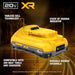 DeWalt DCB2104-2 20V MAX XR POWERPACK 4.0Ah Battery 2-Pack - Image 2