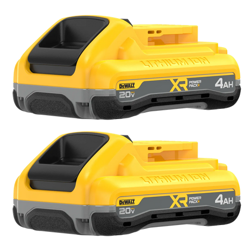 DeWalt DCB2104-2 20V MAX XR POWERPACK 4.0Ah Battery 2-Pack - Image 1