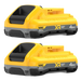 DeWalt DCB2104-2 20V MAX XR POWERPACK 4.0Ah Battery 2-Pack - Image 1