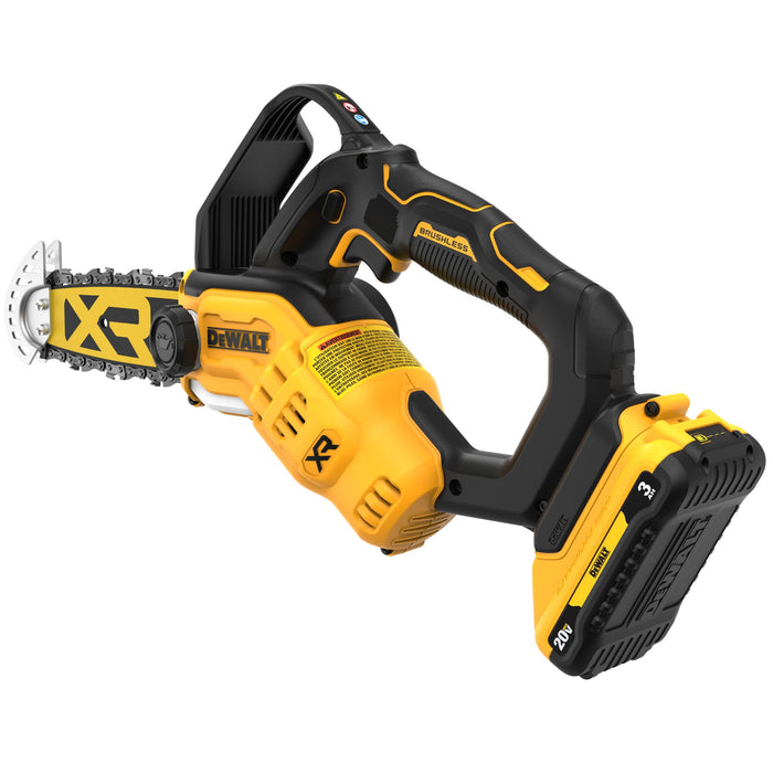 Sac De Rangement Mini Tronçonneuse – Compatible DEWALT 20V MAX DCCS623B 8" + RYOBI, Milwaukee, BITOON 6-8"
