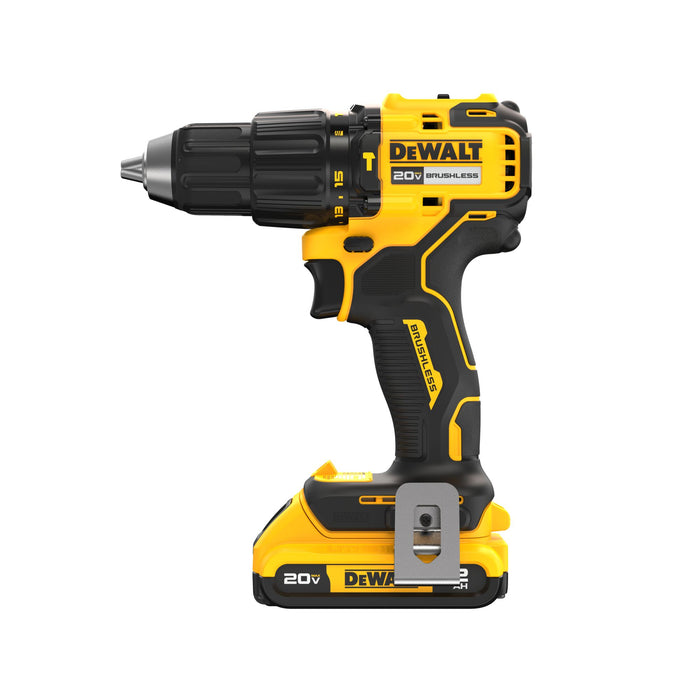 DeWalt DCD798D1 20V MAX 1/2" Hammer Drill Kit - Image 3