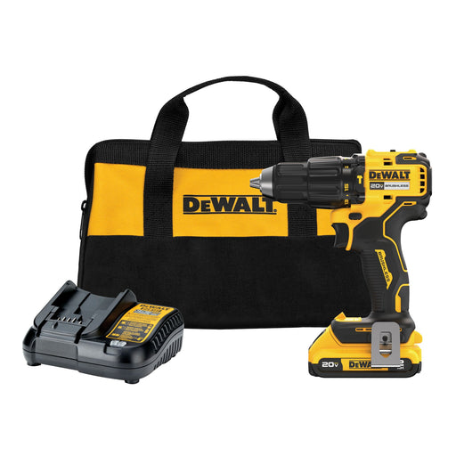 DeWalt DCD798D1 20V MAX 1/2" Hammer Drill Kit - Image 1