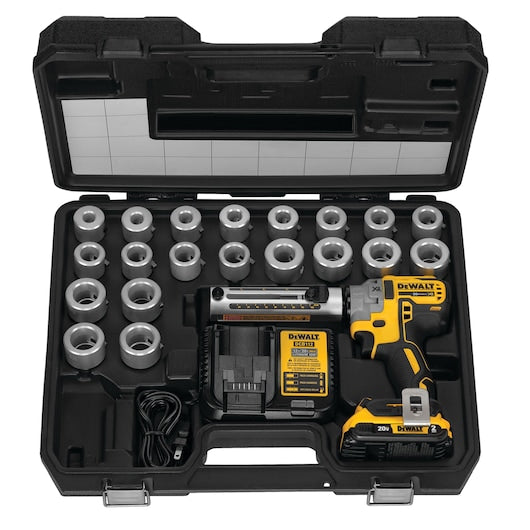 DeWalt DCE151TD1 20V MAX XR Cordless Cable Stripper Kit - Image 1