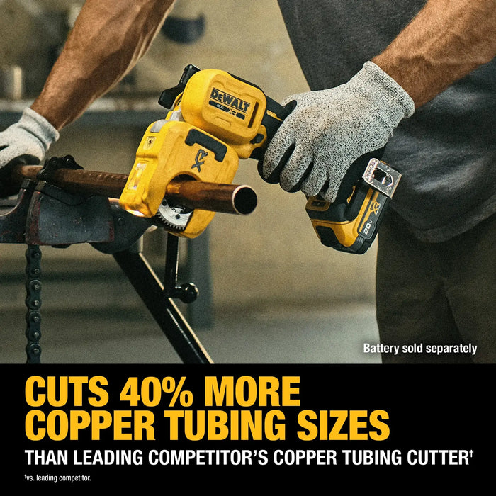 DeWalt DCE154B 20V MAX XR 1-1/4" Copper Tubing Cutter (Tool Only) - Image 6