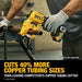DeWalt DCE154B 20V MAX XR 1-1/4" Copper Tubing Cutter (Tool Only) - Image 6