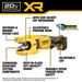 DeWalt DCE154B 20V MAX XR 1-1/4" Copper Tubing Cutter (Tool Only) - Image 4