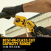DeWalt DCE154B 20V MAX XR 1-1/4" Copper Tubing Cutter (Tool Only) - Image 5