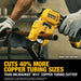 DeWalt DCE154B 20V MAX XR 1-1/4" Copper Tubing Cutter (Tool Only) - Image 7