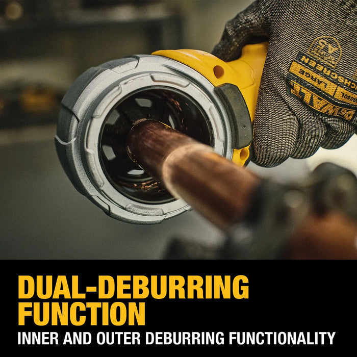 DeWalt DCE710B 20V MAX Pipe Deburring Tool (Tool Only) - Image 6