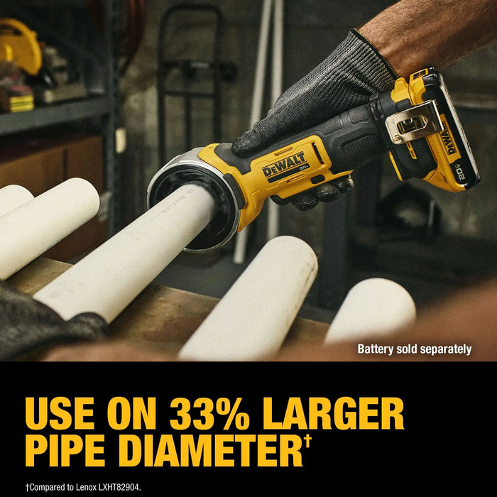 DeWalt DCE710B 20V MAX Pipe Deburring Tool (Tool Only) - Image 7