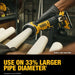 DeWalt DCE710B 20V MAX Pipe Deburring Tool (Tool Only) - Image 7