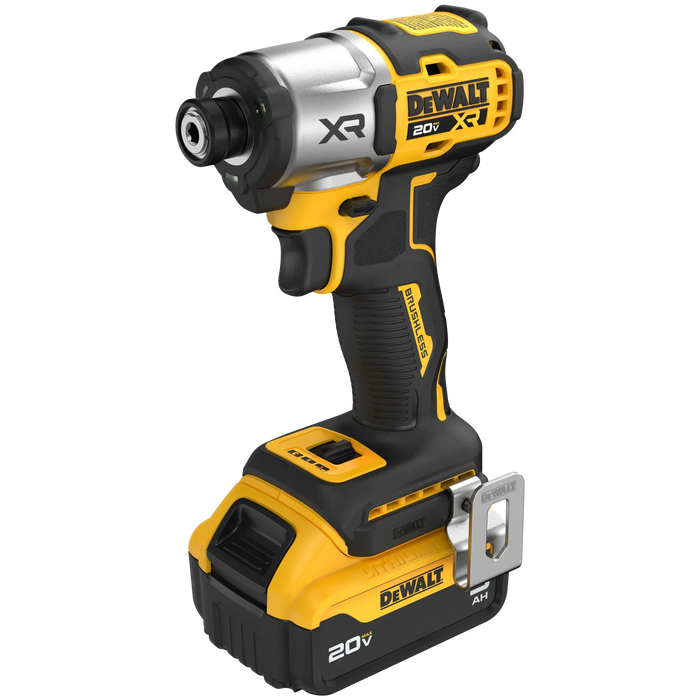 DeWalt DCF845P1 20V Max XR 1/4"  Impact Driver Kit - Image 3