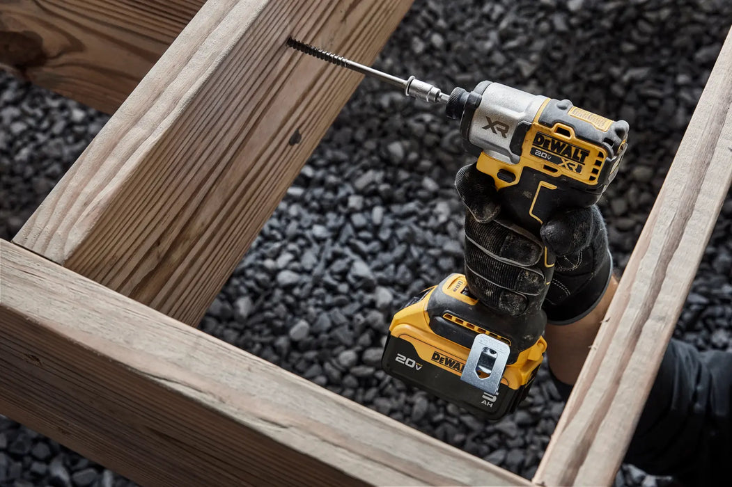 DeWalt DCF845P1 20V Max XR 1/4"  Impact Driver Kit - Image 7