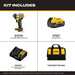 DeWalt DCF845P1 20V Max XR 1/4"  Impact Driver Kit - Image 4