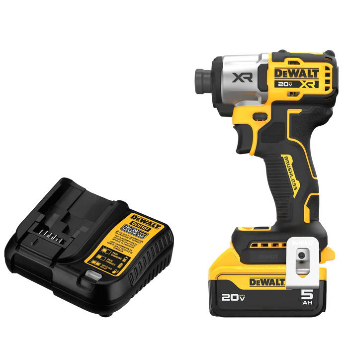 DeWalt DCF845P1 20V Max XR 1/4"  Impact Driver Kit - Image 1