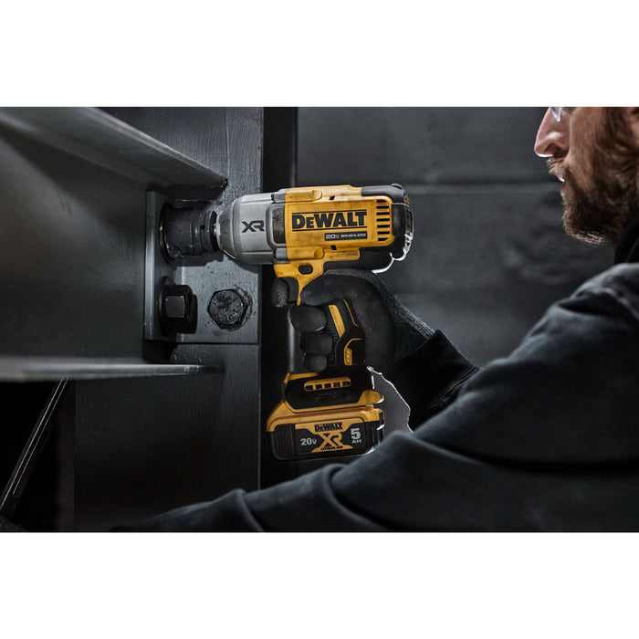 High Torque How To Use Dewalt Impact Driver DeWalt DCF961H2T 18V