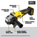 DeWalt DCG408B 20V Max Cordless 4-1/2" Paddle-Switch Grinder (Tool Only) - Image 4