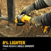 DeWalt DCG408B 20V Max Cordless 4-1/2" Paddle-Switch Grinder (Tool Only) - Image 5