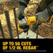 DeWalt DCG408B 20V Max Cordless 4-1/2" Paddle-Switch Grinder (Tool Only) - Image 6