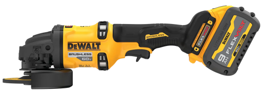 DeWalt DCG418MX1 60V MAX Brushless Cordless 4-1/2" - 6" Grinder Kit - Image 2