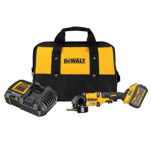 DeWalt DCG418MX1 60V MAX Brushless Cordless 4-1/2" - 6" Grinder Kit - Image 1