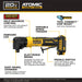 DeWalt DCG422B ATOMIC 20V MAX Right Angle Die Grinder (Tool Only) - Image 4