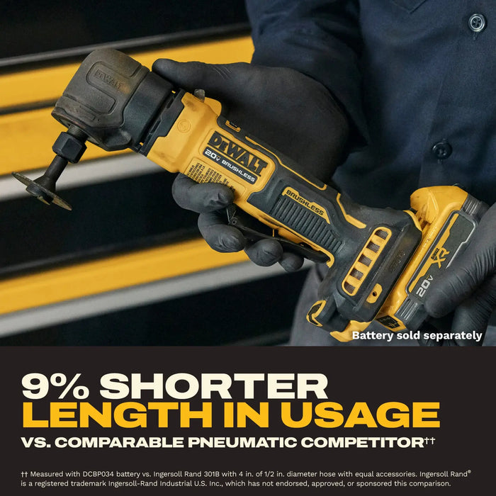 DeWalt DCG422B ATOMIC 20V MAX Right Angle Die Grinder (Tool Only) - Image 5