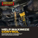 DeWalt DCG422B ATOMIC 20V MAX Right Angle Die Grinder (Tool Only) - Image 6