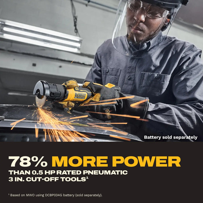 DeWalt DCG430B ATOMIC 20V MAX 3" Cut-off Tool (Tool Only) - Image 5