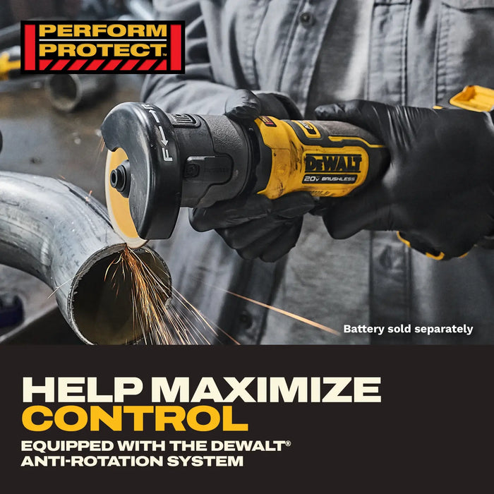 DeWalt DCG430B ATOMIC 20V MAX 3" Cut-off Tool (Tool Only) - Image 6