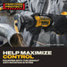 DeWalt DCG430B ATOMIC 20V MAX 3" Cut-off Tool (Tool Only) - Image 6