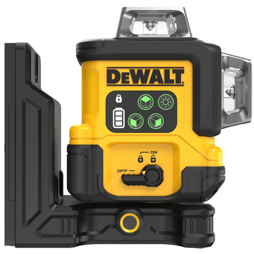 DeWalt DCLE14361GB USB-C Rechargeable 3x360 Degree Green Line Laser - Image 2